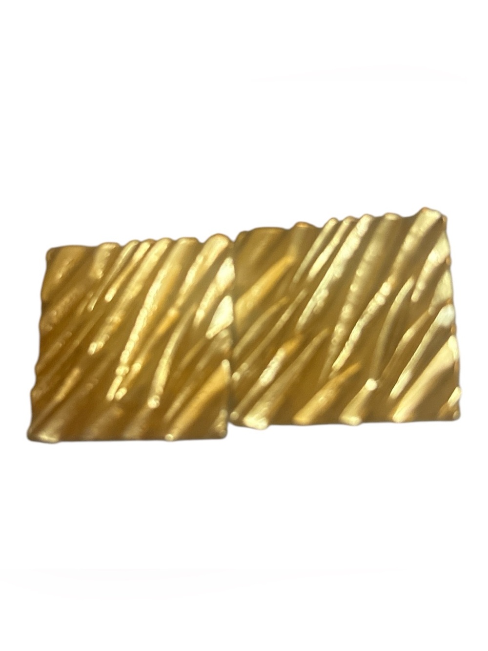 Vintage Yves Saint Laurent YSL Earrings 1980s Clip On PROJECT